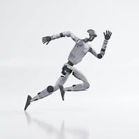 Robot humanoïde G1 Walker Tienkung W à deux mains agiles pour la recherche en IA embarquée, en métal avec fonction Wi-Fi