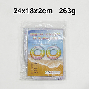 Thiết kế mới dành cho người lớn PVC Inflatable bơi vòng Float cho bãi biển hồ bơi mùa hè sử dụng hồ bơi Float vòng tròn - Product Image 6