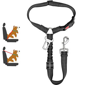 Nuevo Arnés y Correa 2 en 1 para Perros Cinturón de Seguridad Ajustable para Asiento Trasero de Coche para Gatitos y Perros Accesorios para Mascotas - Product Image 6