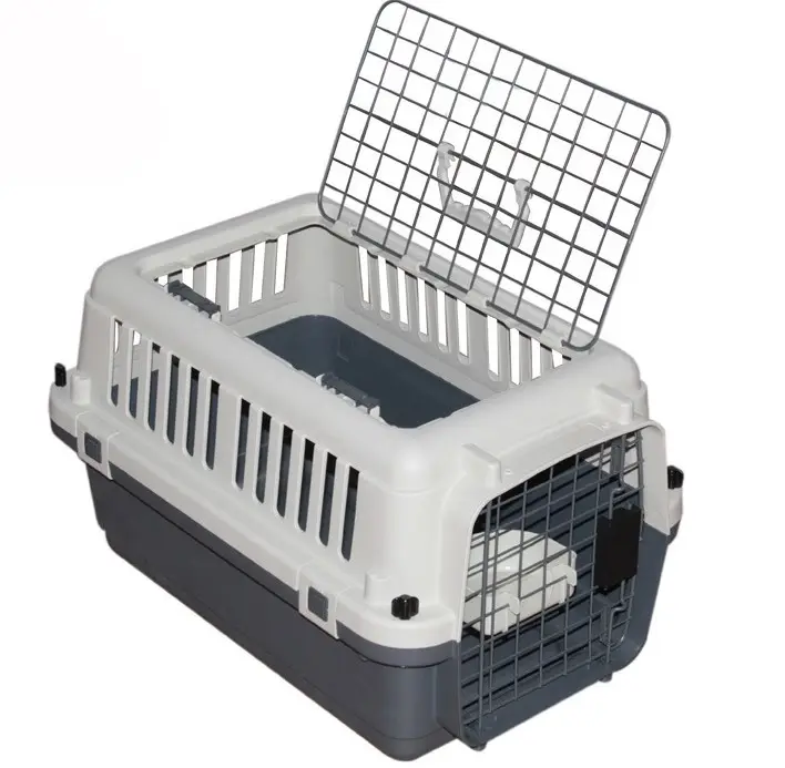 La aerolínea aprobado aviación caja transportador jaula de perro