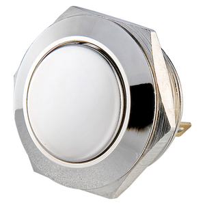 16mm Waterproof Wholesale Shape <strong>Round</strong> Car Start Led IP67 Metal <strong>Push</strong> <strong>Button</strong> Momentary Latching Switch - Product Image 6