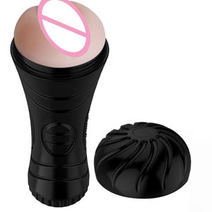 Masturbatori maschili tazza per adulti giocattoli sessuali per uomo, realistico tasca Vagina figa masturbatore uomo, portatile stimolatore del pene - Product Image 2