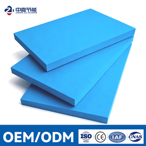Panneaux XPS imperméables Zhongjia, panneaux en polystyrène extrudé, panneaux d'isolation thermique, certifiés ISO9001/CE pour toit, mur, sol - Product Image 1