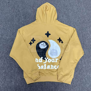 ชุดวอร์มผ้าฝ้าย100% ระบายอากาศได้ดีชุดวอร์มสองชิ้นสไตล์ลำลองสำหรับฤดูหนาวพร้อมโลโก้สีทึบ - Product Image 5