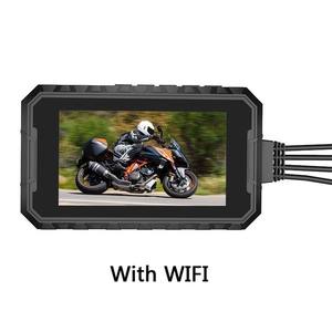 Motorcycle Dash <strong>Cam</strong> 3 Inch 1080P Dual Lens Wifi Video Recorder <strong>Motorbike</strong> Camera Sports Action Camera - Product Image 4