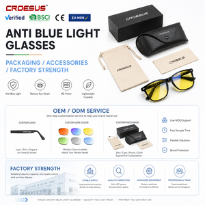 <span class=keywords><strong>Occhiali</strong></span> <span class=keywords><strong>da</strong></span> Computer con Montatura Rettangolare Leggera Personalizzabile, <span class=keywords><strong>Occhiali</strong></span> Anti <span class=keywords><strong>Luce</strong></span> <span class=keywords><strong>Blu</strong></span> Unisex per Uomo e Donna - Product Image 6
