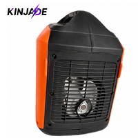5KW Leiser Generator für den Hausgebrauch Inverter-Generator Dual-Fuel Inverter Tragbarer Mini Benzin-LPG-Generator mit Elektrostart