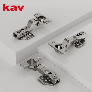 Крепежный шарнир с 4 отверстиями, съемные дверные петли для мебели - Product Image 3