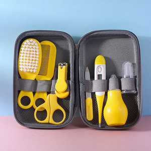 Ensemble de soins pour bébé de luxe, brosse de beauté pour nouveau-né, nettoyage en toute sécurité, DIY - Product Image 3