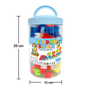 Nuevos Juguetes STEM Creativos, Juego de Bloques de Construcción de 118 Piezas con Tubo de Almacenamiento con Adhesivos, Juego Educativo DIY para Niños - Product Image 5