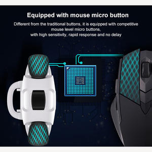 CK03 Gamepad Mobile Joystick Trigger Control Smartphone Gamepad Controller L1R1 Gaming <span class=keywords><strong>Shooter</strong></span> <span class=keywords><strong>para</strong></span> IOS <span class=keywords><strong>Android</strong></span> - Product Image 3