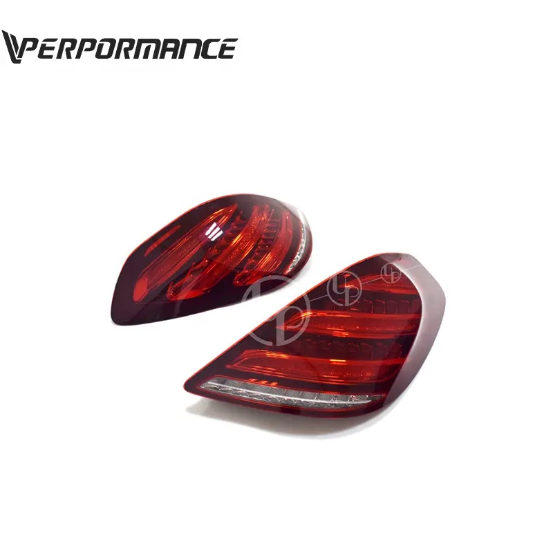 Taillights for S class W222 S350 S450 S500 S600 2014y up Sportage to New 2018 S63 S65 Look Taillamp Tail light Back Lamp