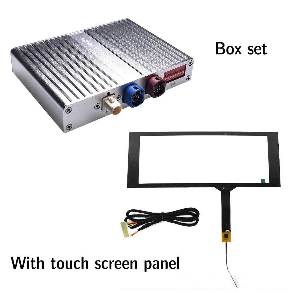 Box set + touch screen panel
