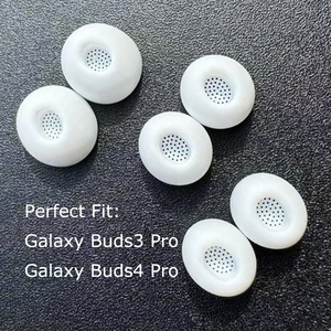 จุกหูฟังซิลิโคนกันฝุ่นสำหรับ Samsung <span class=keywords><strong>Galaxy</strong></span> Buds 3 Pro SM-R630 และ <span class=keywords><strong>Galaxy</strong></span> Buds 4 Pro SM-R640 - Product Image 1