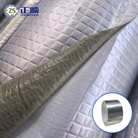 Rouleau de toiture imperméable moderne en bitume modifié aux polymères SBS auto-adhésif, feuille de toiture à peler et coller