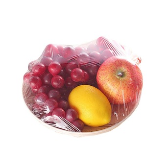 Disposable Food Grade Plastic Wrap Transparent Non Toxic For Fruit And Food Preservation 220g R5656 - Product Image 2