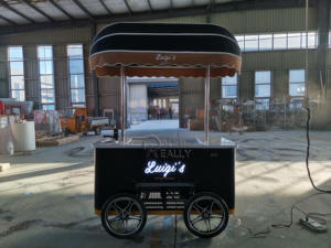 Triciclo Eléctrico de 3 Ruedas para BBQ, Helados, Hot Dogs, Carrito de Comida, Bicicleta Refrigerada, Carrito de Transporte - Product Image 6