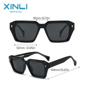 Lightweight Impact Resistant UV400 Full Rim Sunglasses PC Lens Anti Glare for Outdoor Driving <b>Men</b> Women Youth - Product Image 2