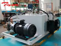 Groupe de vannes de régulation multi-circuits pour réservoirs d'huile industriels de grande capacité, ensemble complet pour groupe hydraulique de machines lourdes
