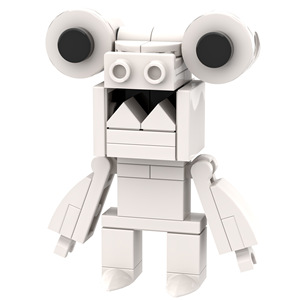 Laberinto bruja bloques de construcción plástico MOC DIY montar modelo juguete nuevo transfronterizo especial para deformidad zoológico regalo del Día de los niños - Product Image 3