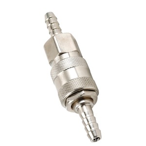 Khớp nối khí nén tự khóa nhanh kiểu đực bằng sắt, model 1/4BSP, cung cấp trực tiếp từ nhà máy, nhận đặt hàng OEM, phụ kiện khí gas, dụng cụ, linh kiện - Product Image 2