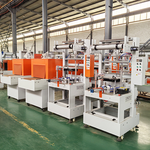 אוטומטי לכווץ מכונת אריזה לכווץ מכונת אריזה/לכווץ מכונת גלישת בקבוק - Product Image 5