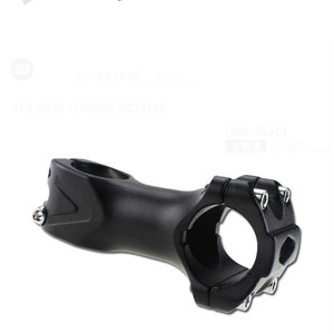 Aluminum Alloy <b>Bicycle</b> Stem 25.4mm Steerer 31.8mm Clamp Lightweight For Mountain Road Bike <b>Handlebars</b> Matte Finish - Product Image 2