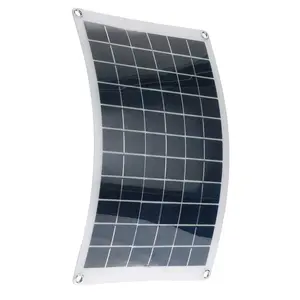20w太阳能电池板12v太阳能电池控制器太阳能电池板手机房车车载MP3垫充电器户外电池供应