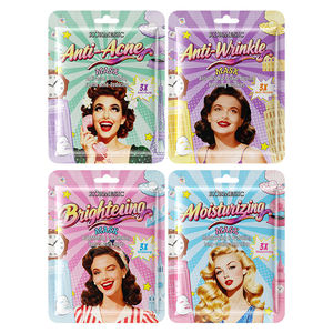 KORMESIC ขายส่ง มาส์กหน้าวิตามินซี 25 มล. ช่วยให้ผิวกระจ่างใส คอลลาเจน ลดเลือนริ้วรอย บำรุงผิวชุ่มชื้น มาส์กหน้ากรดซาลิไซลิก ลดสิว - Product Image 5