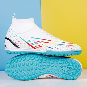 Zapatos de Fútbol Originales de Alta Gama, Anticolisión, Antipinchazos, con Tacos Largos y Resistentes, para Niños - Product Image 5