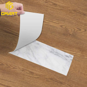 Gmart - <span class=keywords><strong>Muebles</strong></span> de Papel <span class=keywords><strong>Blanco</strong></span> Puro, Azulejos Autoadhesivos de PVC, Adhesivo Hexagonal para Piso, <span class=keywords><strong>Vinilo</strong></span> Autoadhesivo para Pisos - Product Image 6