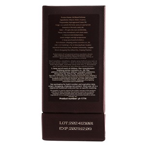 Perfume en Spray para Mujer de Larga Duración con Aroma a Cítricos de Amalfi, Cereza y Rosa Oud Agarwood, Fragancias de Marca Premium - Product Image 4