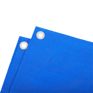 Bâche en PE tissé enduit, 100 % imperméable, haute qualité, pour camion et chargement, best-seller - Product Image 4
