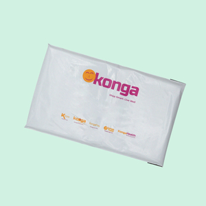 Túi Thư Nhỏ Màu Trắng Thân Thiện Với Môi Trường Túi Thư Hai Đường Keo Dán-Túi Địa Chỉ Thư Tùy Chỉnh - Product Image 2