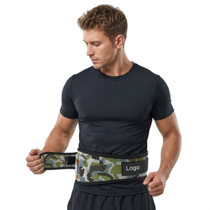 Customizable Multi-Color Breathable Neoprene Waist Trimmer Buckle Professional Weight Lifting Safety <b>Belt</b> for Men and <b>Women</b> - Product Image 1