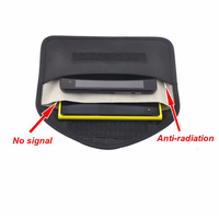 Étui Bloqueur de Signal pour Clé de Voiture Personnalisé, Sac Faraday pour Clé de Voiture et Téléphone Portable, Blocage des Signaux WIFI/GSM/LTE/NFC/RFID 3G 4G 5G