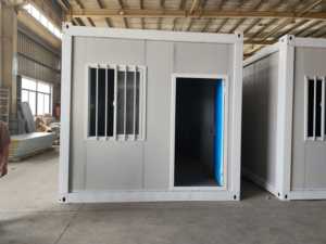 Usine de production de cabines préfabriquées en acier léger de haute qualité, maisons modulaires préfabriquées pliables en conteneurs pour usage résidentiel - Product Image 3