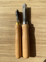 Accessoires Néon Individuels : Couteau de Coupe Rond et Couteau de Coupe à Angle Droit pour Couper les Tubes Néon