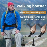 Outil d'assistance à la marche sans batterie pour personnes âgées, équipement de soutien à la mobilité portable pour le camping, la randonnée en montagne et la montée d'escaliers