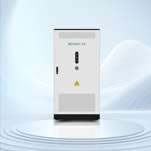 Système de stockage d'énergie Renepoly 125 kW 257 kWh LiFePO4 pour micro-réseau commercial hors réseau avec intégration solaire, entrepôt UE - Product Image 1