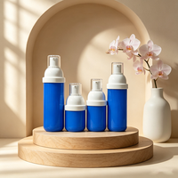 Flacon pompe à vide PP 30ml 50ml, distributeur sans air pour crème visage, sérum, emballage cosmétique