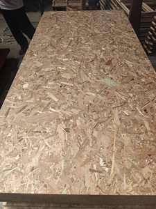 <span class=keywords><strong>18mm</strong></span> Fenólico Impermeable Película Marina Frente Madera Contrachapada <span class=keywords><strong>OSB</strong></span>/OSB2/OSB3 Tablero Material de Construcción - Product Image 6