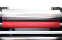 Laminateur à chaud double face de bureau L380, 380 mm, chaud et froid, pour format de papier A3