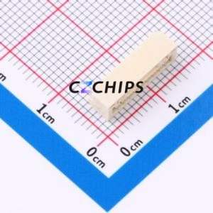 A1253AWR-09-F1CB1-R Wire-to-Board Pin Header SMD,P=1.25mm,Horizontal Mount Connector 1x9P 1.25mm Horizontal Mount 9P - Product Image 1