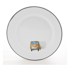 Vente en gros d'usine Ebay Aliexpress logo personnalisé couleur blanche plaque de fer à imprimer métal étain émail tarte beurre <span class=keywords><strong>plat</strong></span> - Product Image 6
