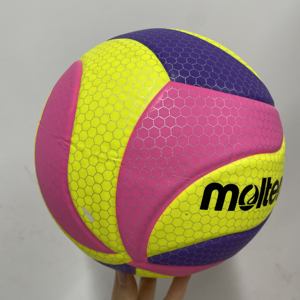 Nuevo Modelo 2025, Balón de Voleibol Inflable de Microfibra PU, Tamaño 5, Balón de Voleibol Molten 5500 o 5000 para Entrenamiento o Partido - Product Image 5