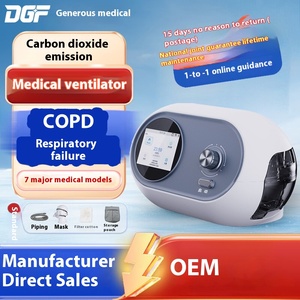 Ventilateur domestique de qualité médicale à deux niveaux pour le traitement du ronflement non invasif MPOC Fournitures de thérapie de réadaptation chronique - Product Image 2