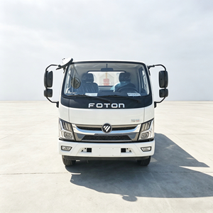 รถบรรทุกเก็บขยะแบบตะขอเกี่ยว Foton Revo ขนาด 12 ลูกบาศก์เมตร รถบรรทุกตู้คอนเทนเนอร์แบบถอดได้ รถขนส่งขยะสำหรับเทศบาล จัดส่งจากโรงงาน - Product Image 2