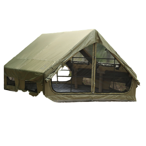 12 Oxford - Puerta Doble Plana de Apertura Automática Rápida para Tres Estaciones, Ventana Panorámica Súper Grande, Resistente al Viento e Impermeable, 12 Metros Cuadrados - Product Image 1