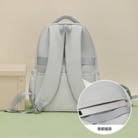 Mochila Escolar Impermeable con Forma de Gato para Niños, con Ventana Transparente y Compartimento para Carro, Linda Mochila Escolar con Cara de Gato para Niñas